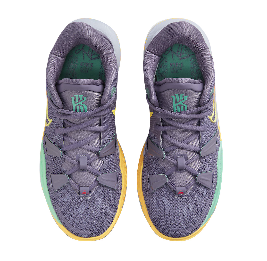 Nike Kyrie 7 GS Daybreak - May 2021 - CT4080-500
