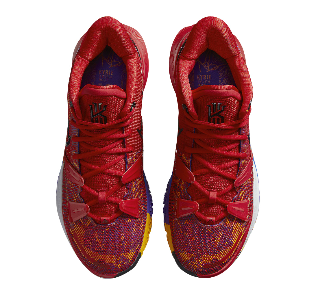 Nike Kyrie 7 Icons of Sport DC0589-600