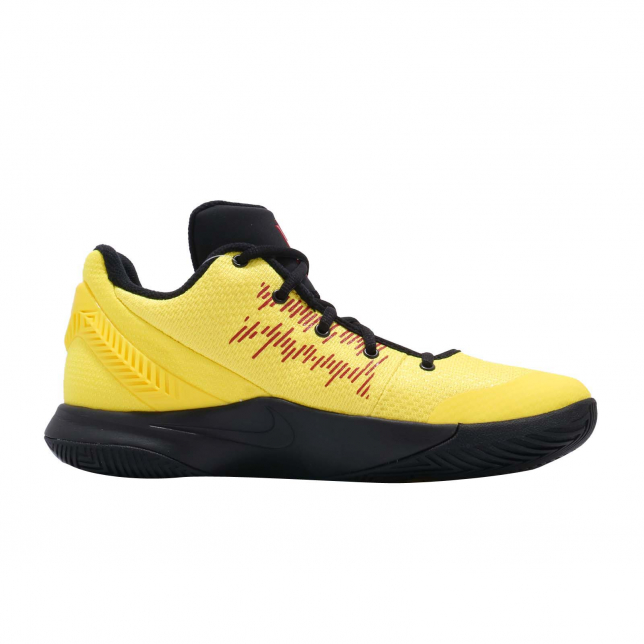 Nike Kyrie Flytrap 2 Dynamic Yellow Black - Mar 2019 - AO4438700