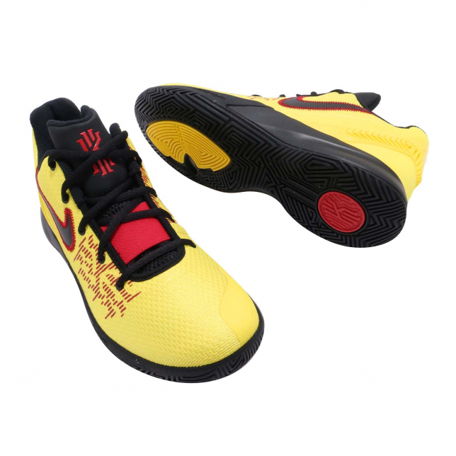 Nike Kyrie Flytrap 2 Dynamic Yellow Black - Mar 2019 - AO4438700