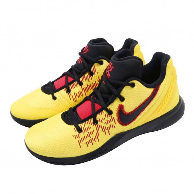 Nike Kyrie Flytrap 2 Dynamic Yellow Black - Mar 2019 - AO4438700