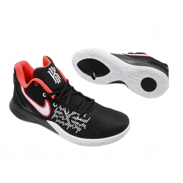 Nike Kyrie Flytrap 2 EP Black White Bright Crimson AO4438008 ...