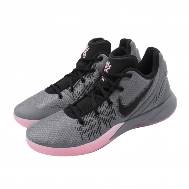 kyrie flytrap 2 grey and pink