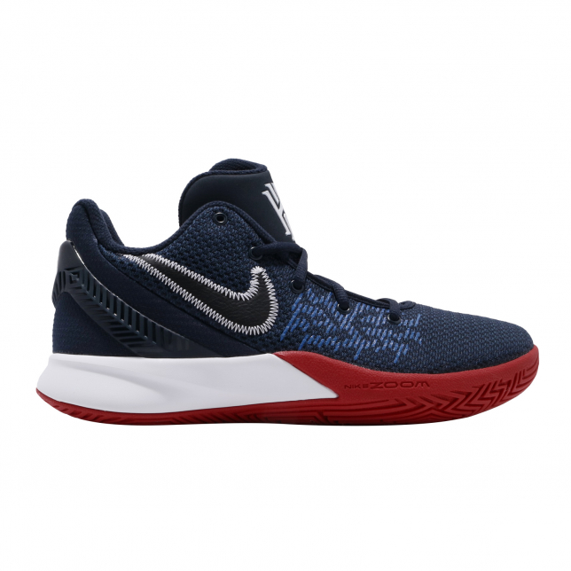 Nike Kyrie Flytrap 2 EP Obsidian Black University Red