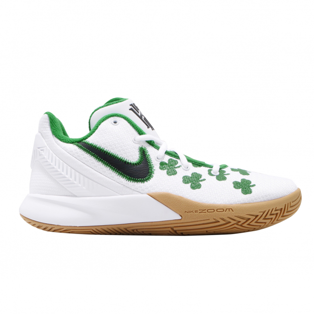 Nike Kyrie Flytrap 2 EP White Black Aloe Verda - May 2019 - AO4438102