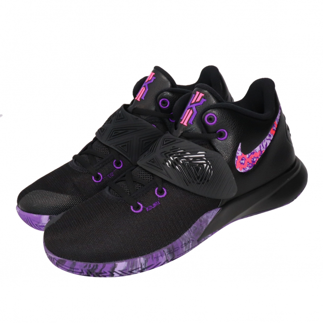 Nike Kyrie Flytrap 3 Ep Black Fierce Purple