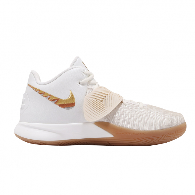 Nike Kyrie Flytrap 3 EP Summit White Metallic Gold