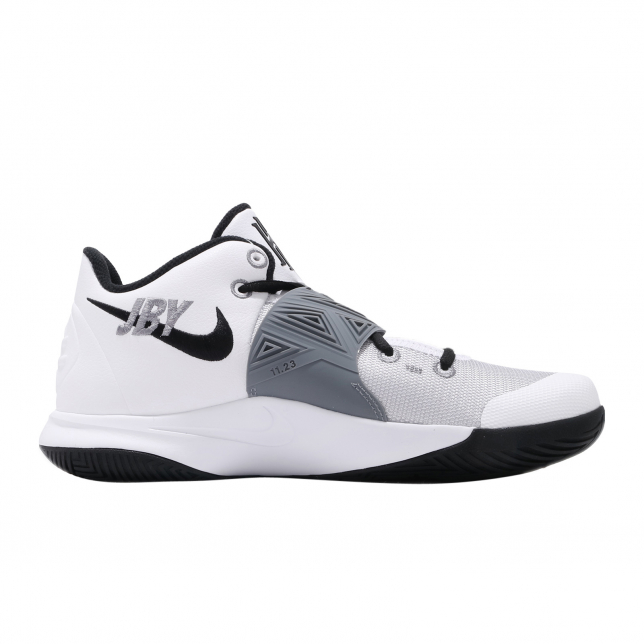 Nike Kyrie Flytrap 3 EP White Black Cool Grey - Mar 2020 - CD0191103