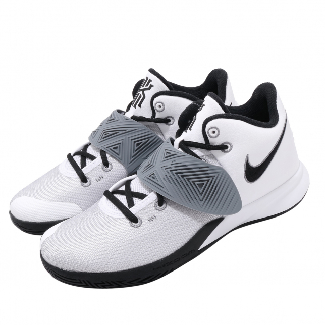 kyrie flytrap 3 black and white
