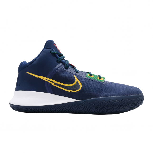 Nike Kyrie Flytrap 4 EP Blue Void Speed Yellow CT1973400