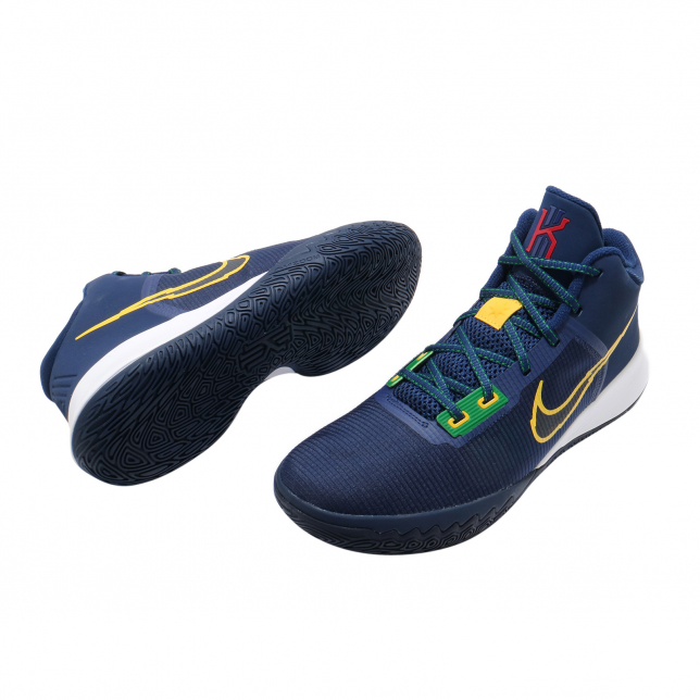 Nike Kyrie Flytrap 4 EP Blue Void Speed Yellow