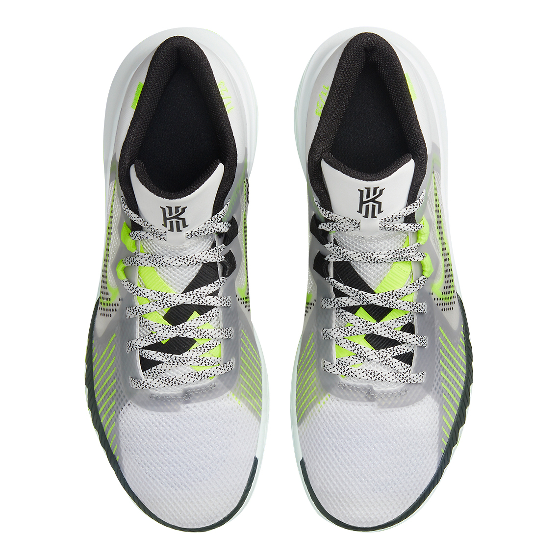 Nike Kyrie Flytrap 5 White Volt - Jan 2022 - CZ4100-101