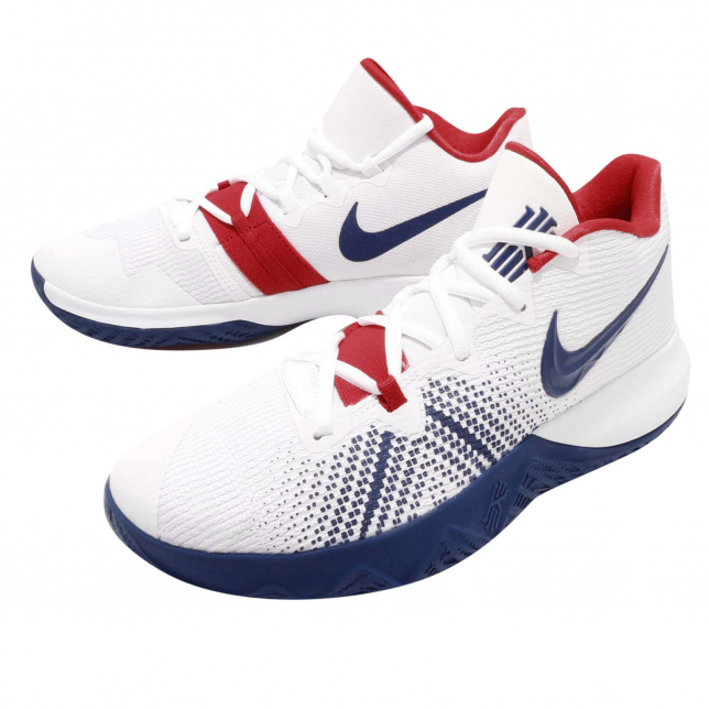 Nike Kyrie Flytrap White Deep Royal Blue