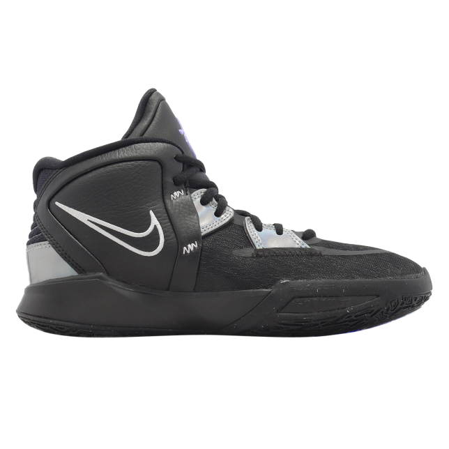 Nike Kyrie Infinity GS Black Metallic Silver