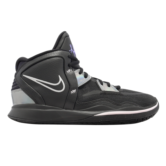 Nike Kyrie Infinity GS Black Metallic Silver