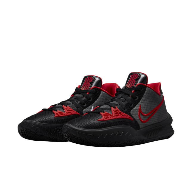 Nike Kyrie Low 4 Black University Red CZ0105006 - KicksOnFire.com