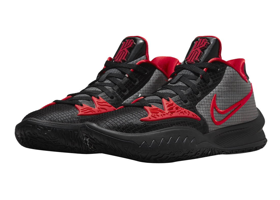 Nike Kyrie Low 4 Bred - Oct 2021 - CW3985-006