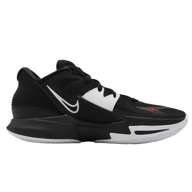 Nike Kyrie Low 5 EP Black / White DJ6014001 - KicksOnFire.com