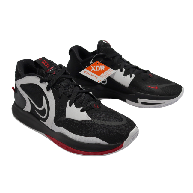 Nike Kyrie Low 5 EP Black / White DJ6014001 - KicksOnFire.com