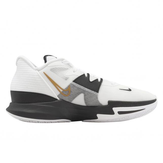 Nike Kyrie Low 5 White Black Gold DJ6014101