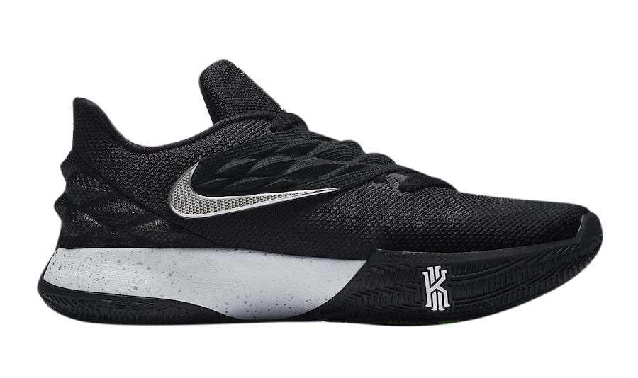 Nike Kyrie Low Black Metallic Silver