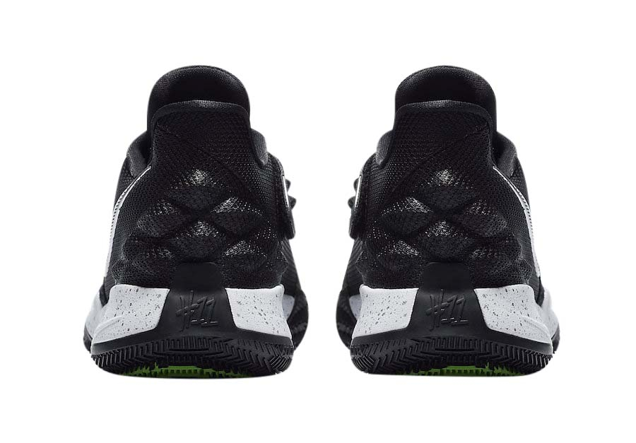 Nike Kyrie Low Black Metallic Silver