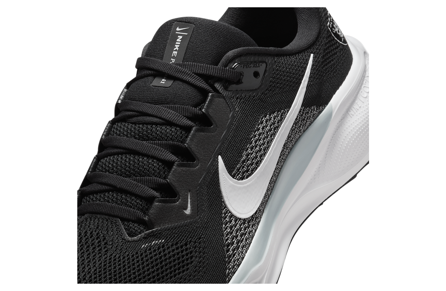 Nike Las Vegas Raiders Pegasus 41 Black / Field Silver