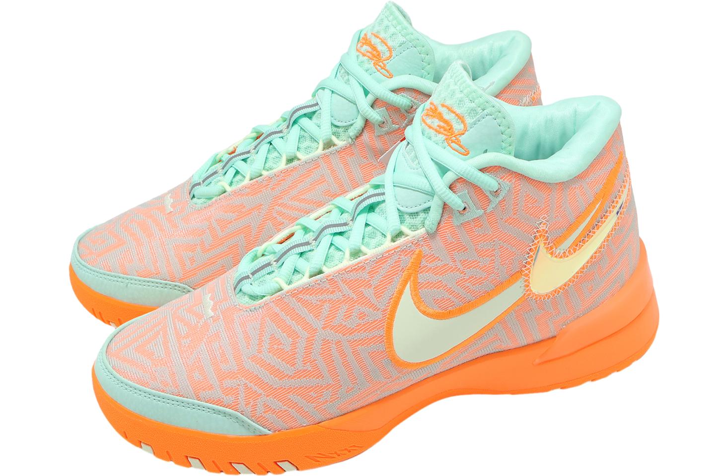 Nike LBJ NXXT Genisus EP Mint Foam / Bright Citrus