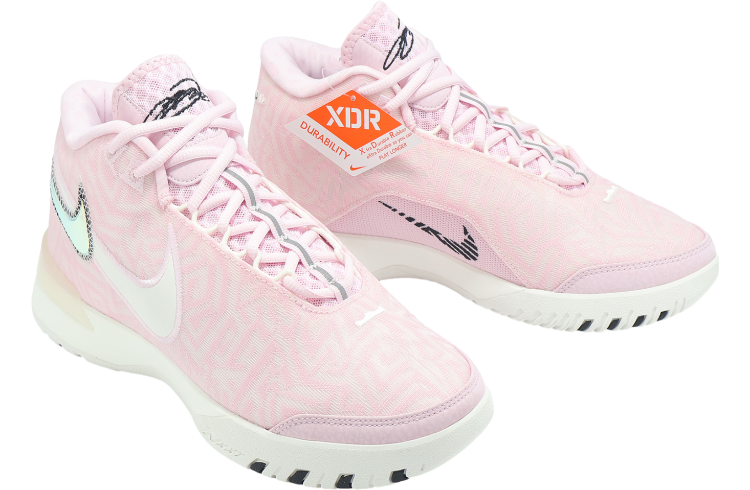 Nike LBJ NXXT Genisus EP Pink Foam / Sail - Apr 2025  display picture 1