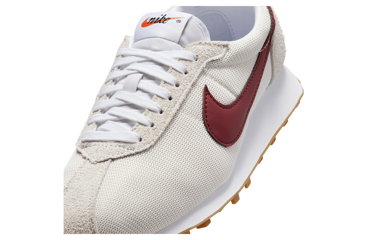 Nike Ld-1000 Wmns Summit White / Sail / Gum Medium Brown / Dark Team Red