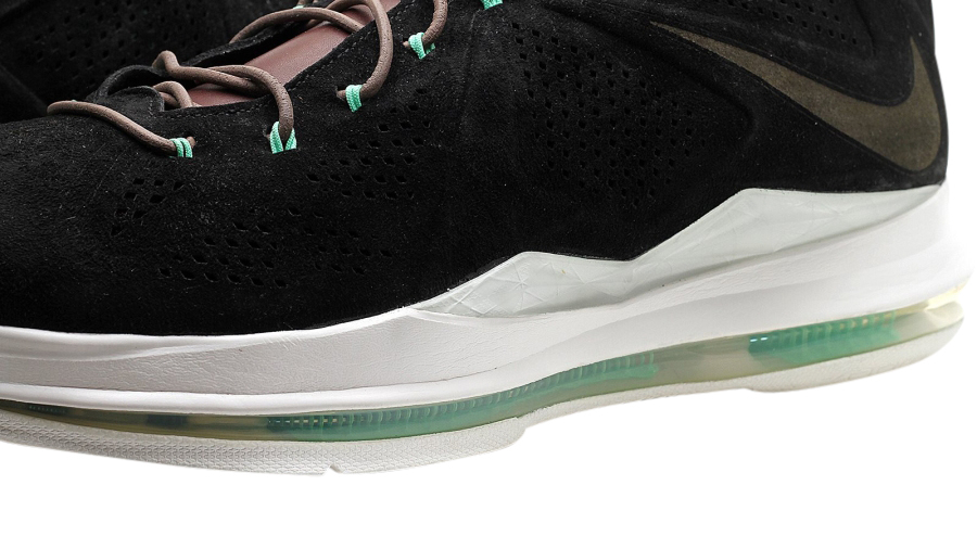 Nike LeBron 10 EXT QS - Black Suede 607078001