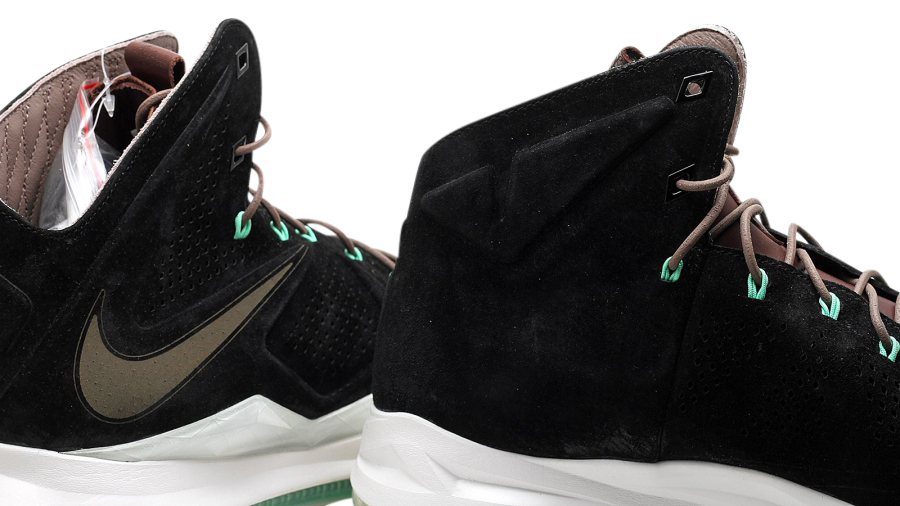 Nike LeBron 10 EXT QS - Black Suede