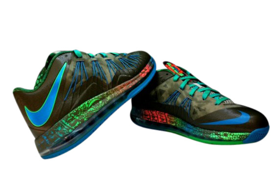 Nike Lebron 10 Low - Reptile 579765301