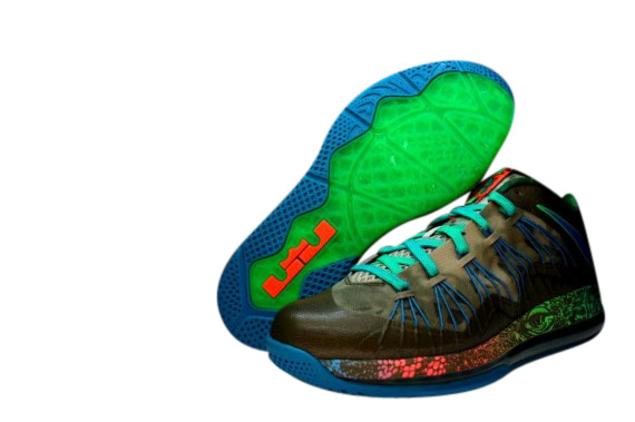 Nike Lebron 10 Low - Reptile 579765301