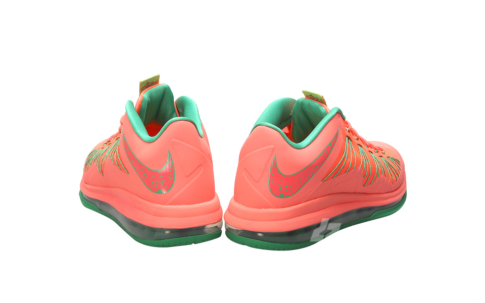 Nike Lebron 10 Low - Watermelon 579765801