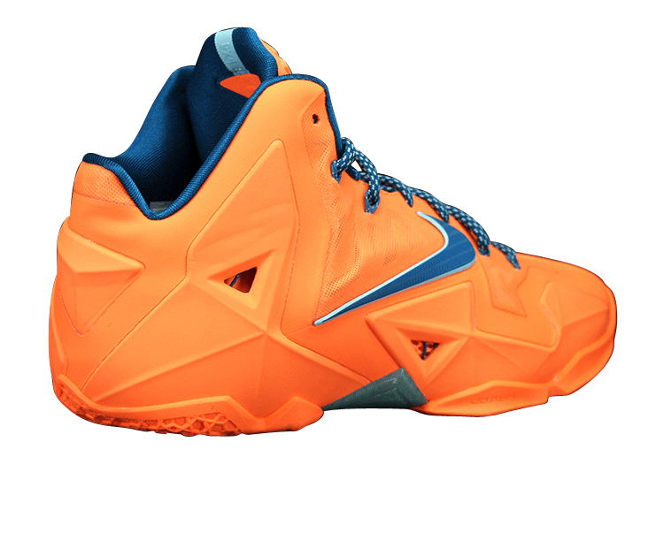 Nike Lebron 11 - Atomic Orange - Feb 2014 - 616175800