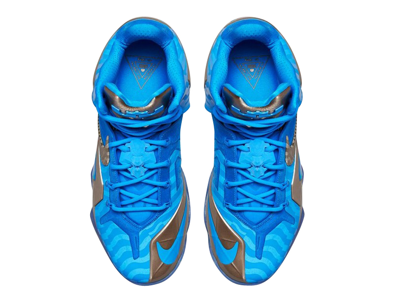 Nike Lebron 11 Elite 3M Blue Hero 682892-404