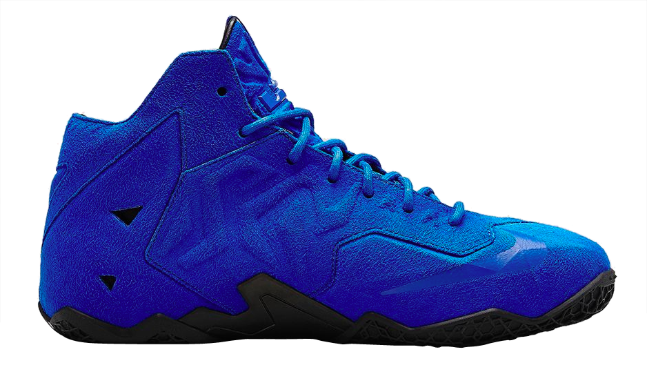 Nike Lebron 11 EXT - Blue Suede 656274440