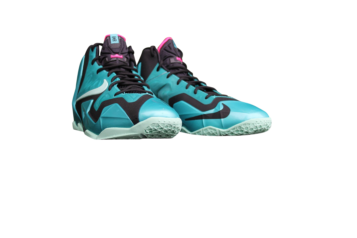 Nike LeBron 11 GS South Beach 621712-303