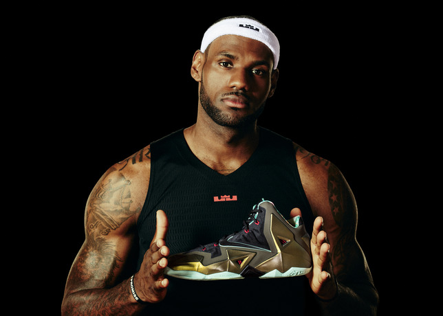 Nike LeBron 11 - King's Pride 616175700