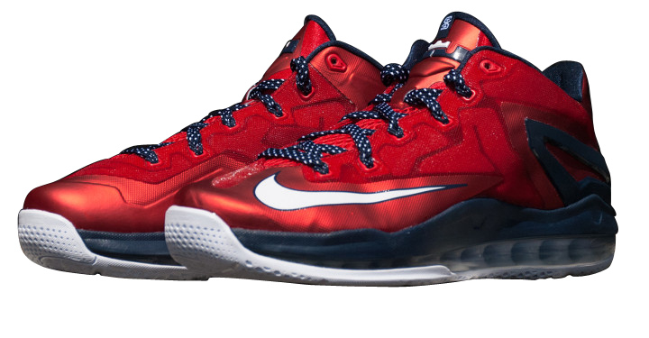 BUY Nike Lebron 11 Low Independence Day 