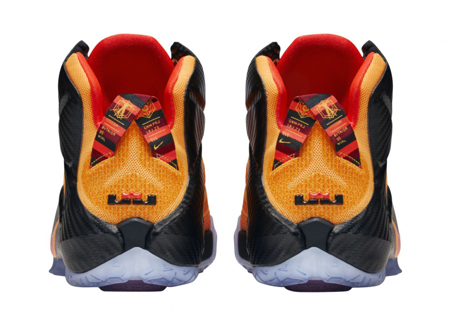 Nike LeBron 12 - Cleveland