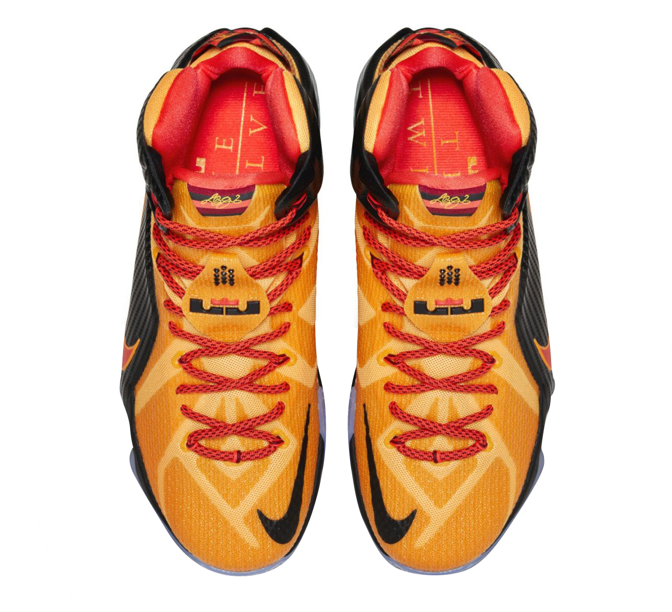 Nike LeBron 12 - Cleveland