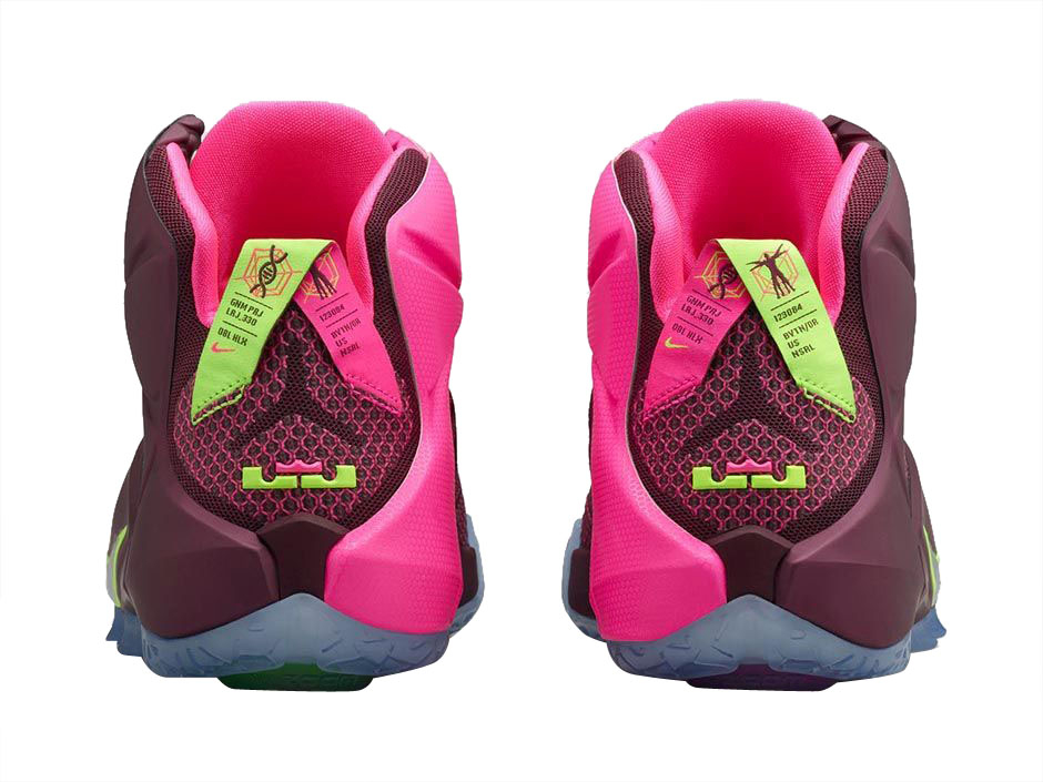 Nike LeBron 12 - Double Helix