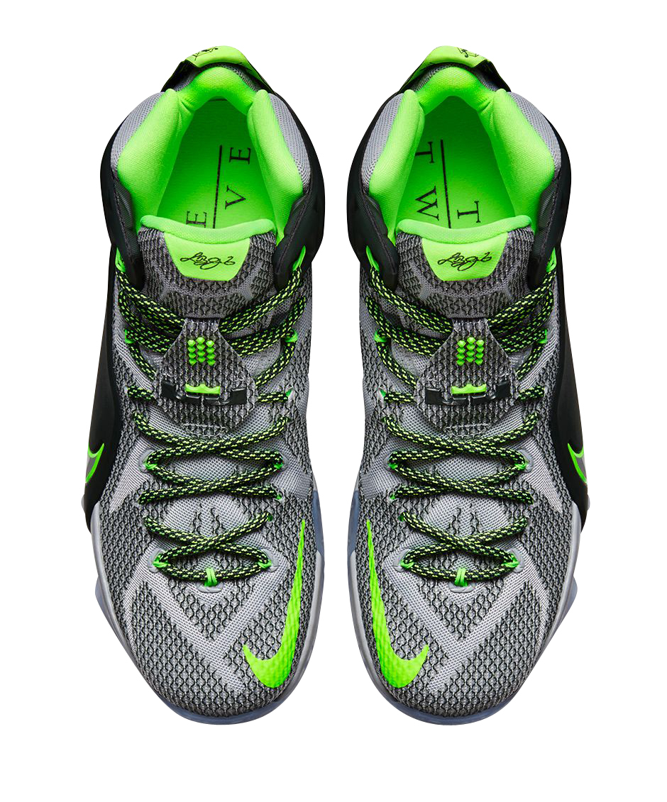 Nike LeBron 12 "Dunk Force" 684593001