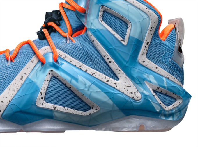 Lebron 12 elite on sale blue