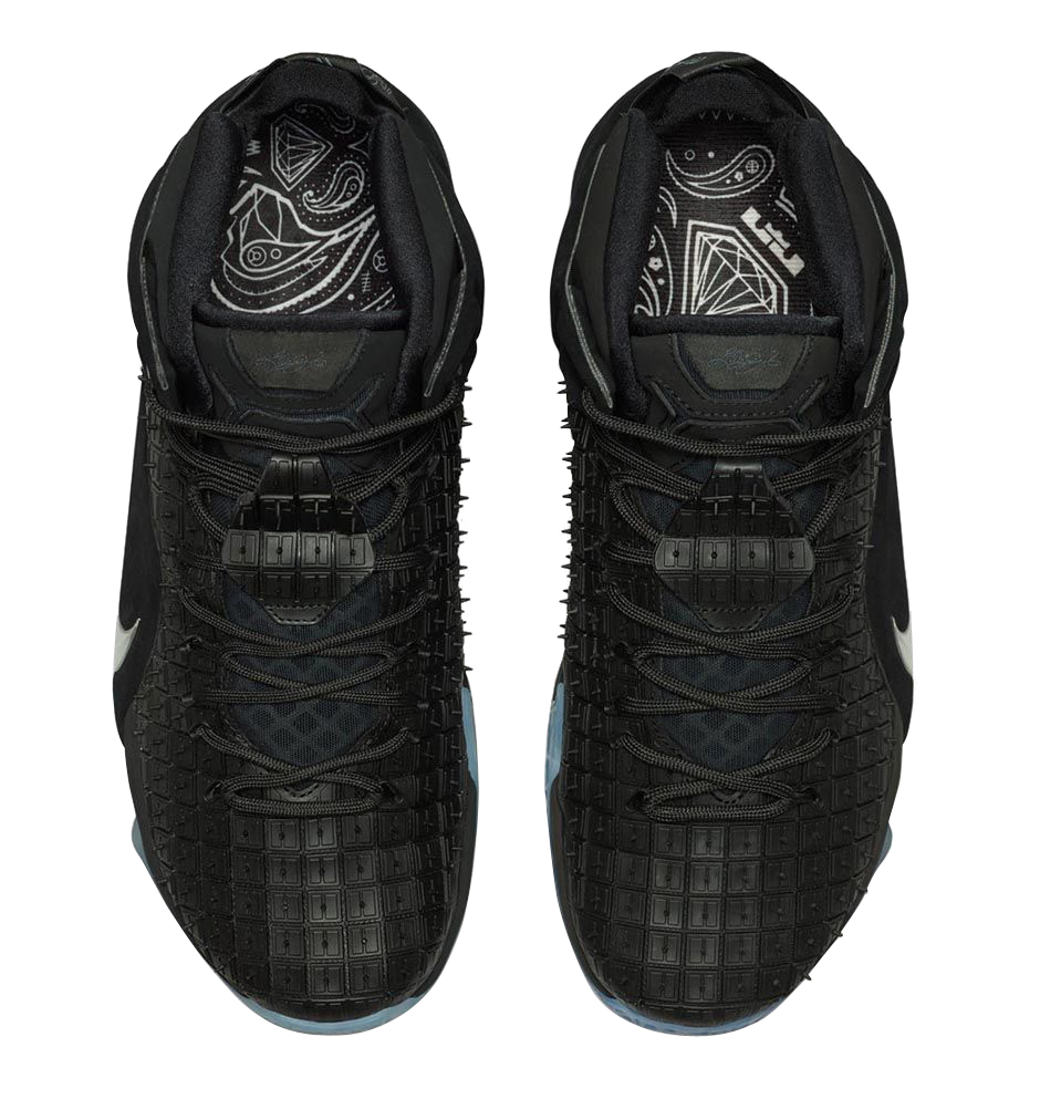 Nike LeBron 12 EXT - Rubber City 744286001