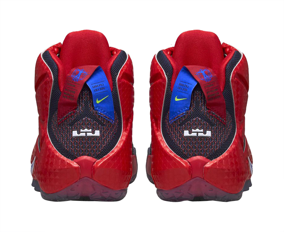 Nike LeBron 12 GS - Supes