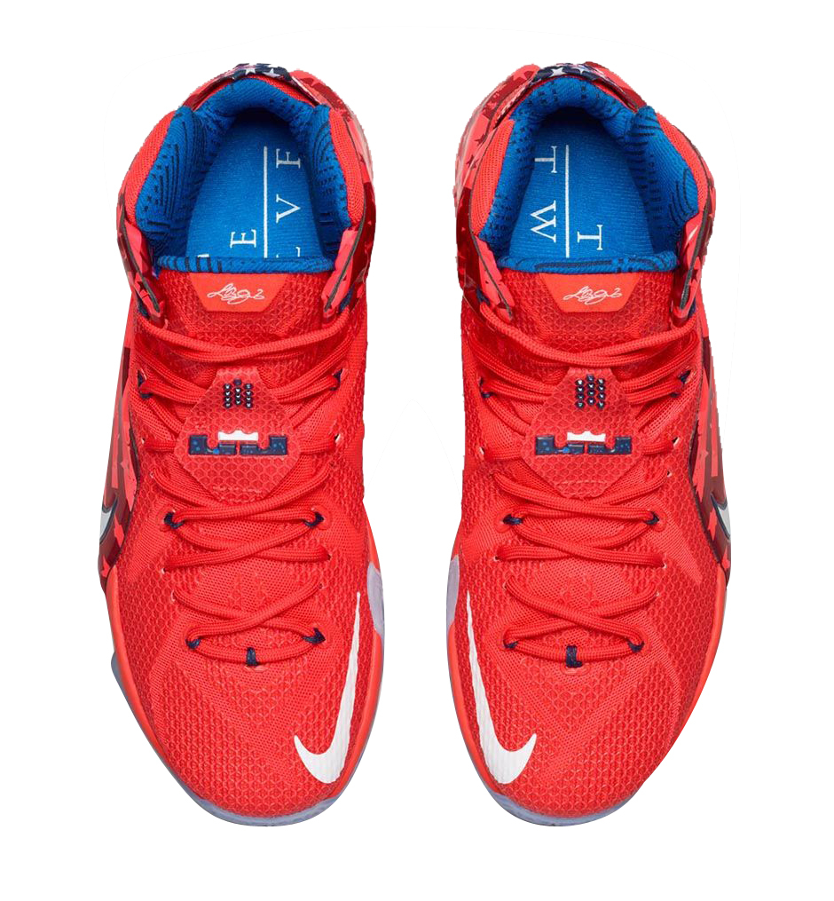 Nike LeBron 12 - Independence Day - Jun 2015 - 684593616