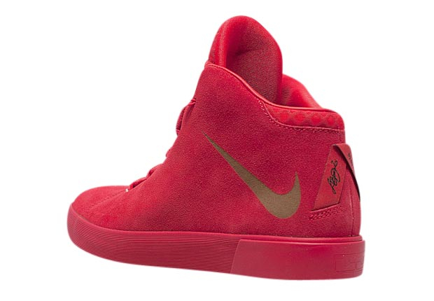 Nike LeBron 12 Lifestyle - Challenge Red 716417600